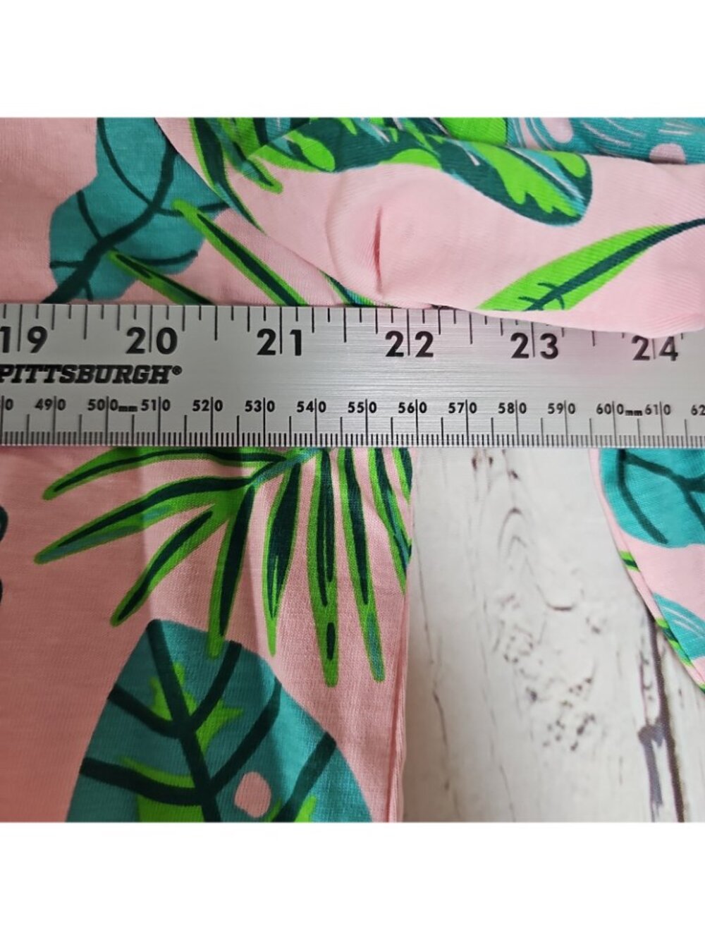 SERRA XL ORGANIC Sleep Shirt Nightgown LS Pink Botanical Organic Cotton NEW - Picture 4 of 11